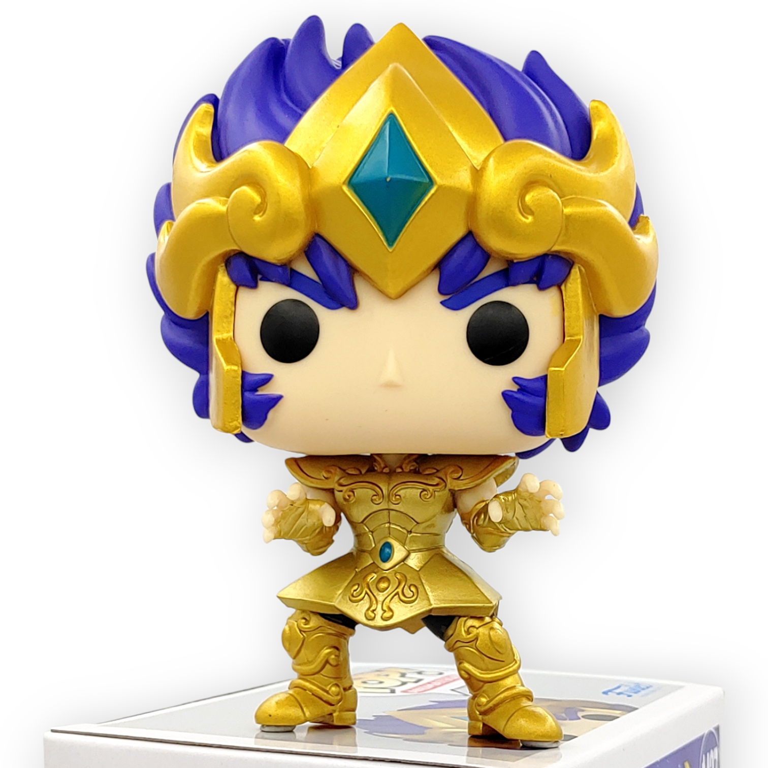 FUNKO POP <聖鬥士星矢>黃金聖衣獅子座一輝-No.1427