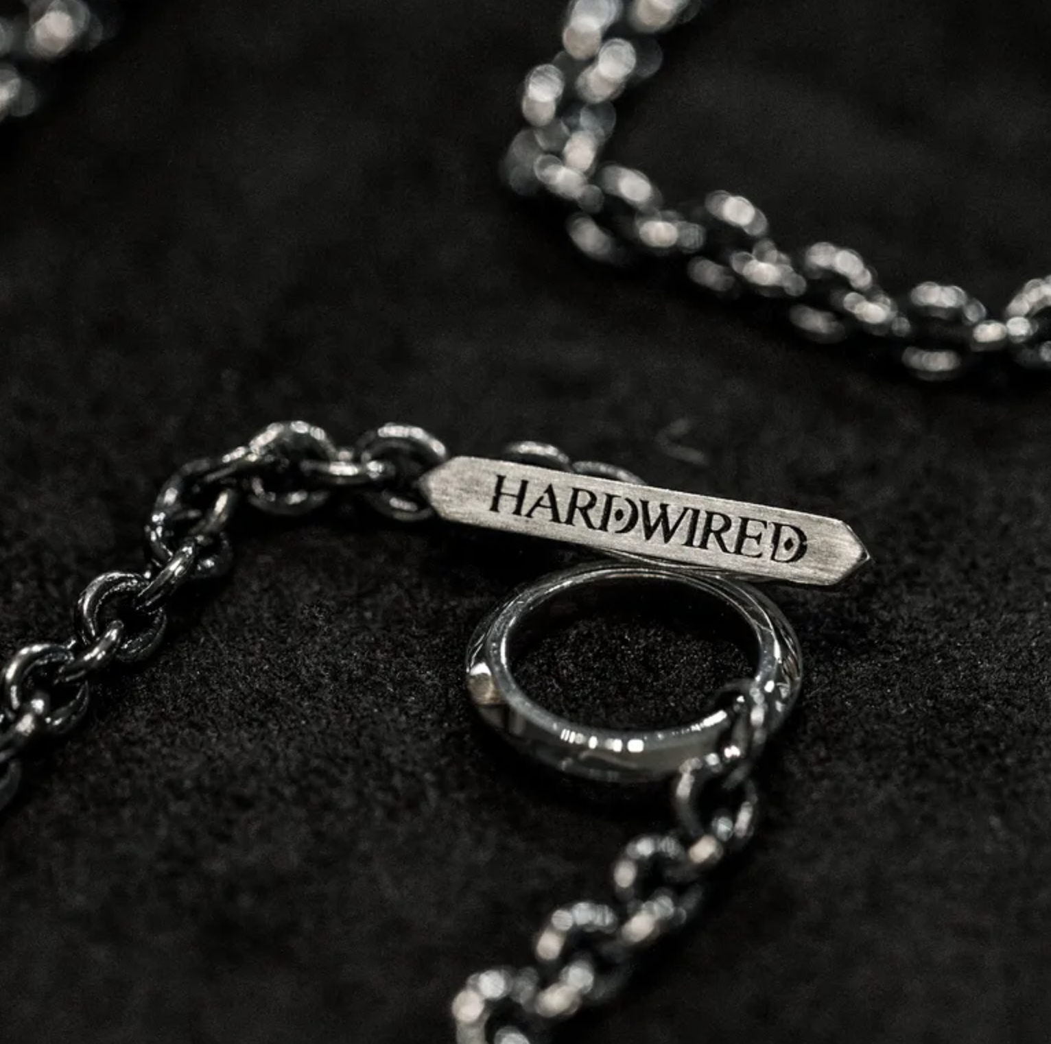 Hardwired - Puzzle 手工訂製純銀 項鍊