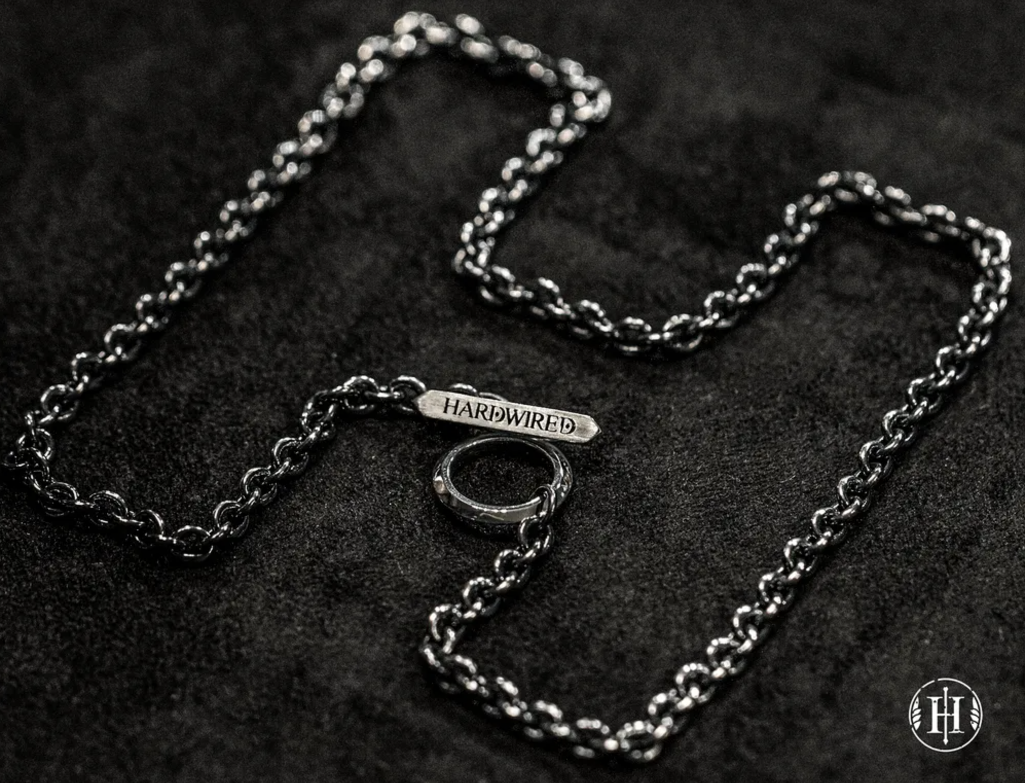 Hardwired - Puzzle 手工訂製純銀 項鍊