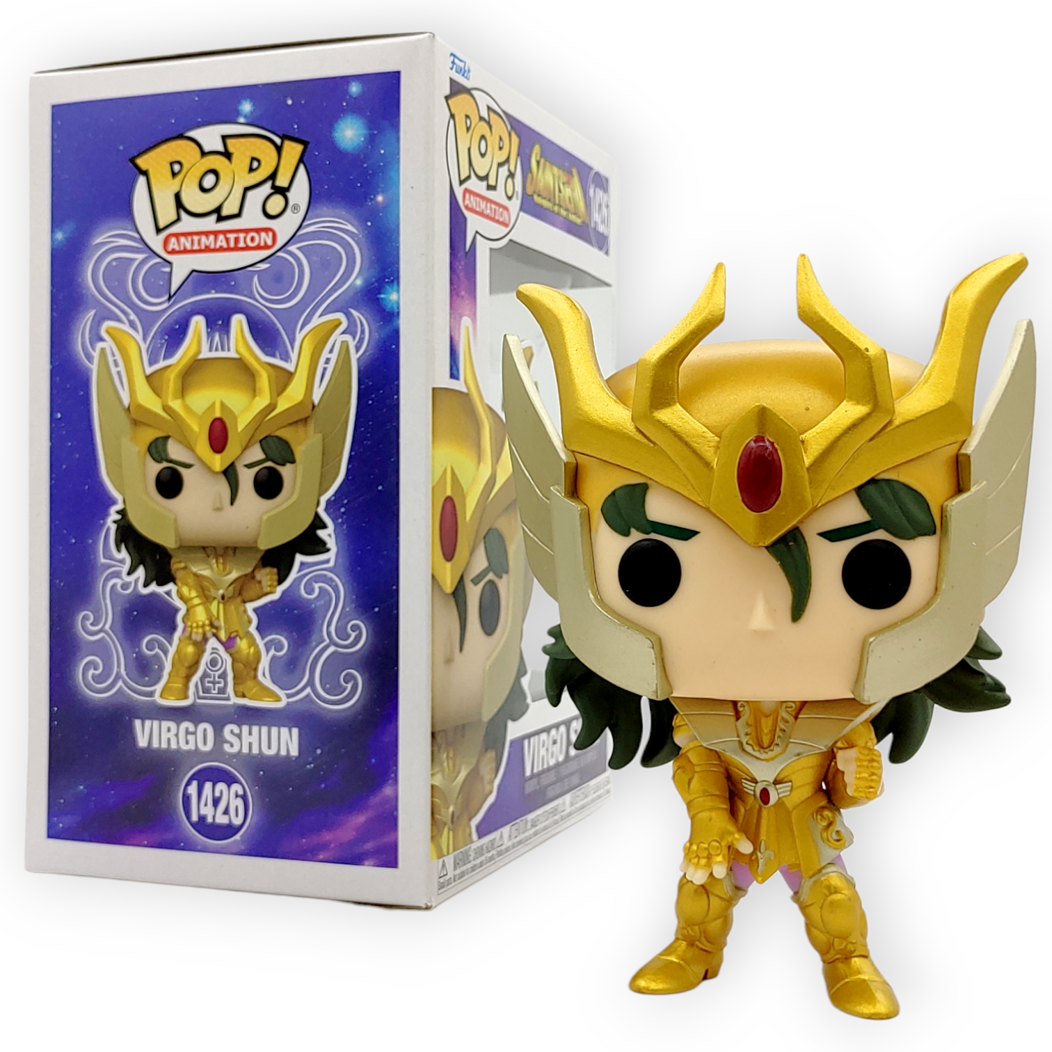 FUNKO POP <聖鬥士星矢>黃金聖衣處女座阿瞬-No.1426