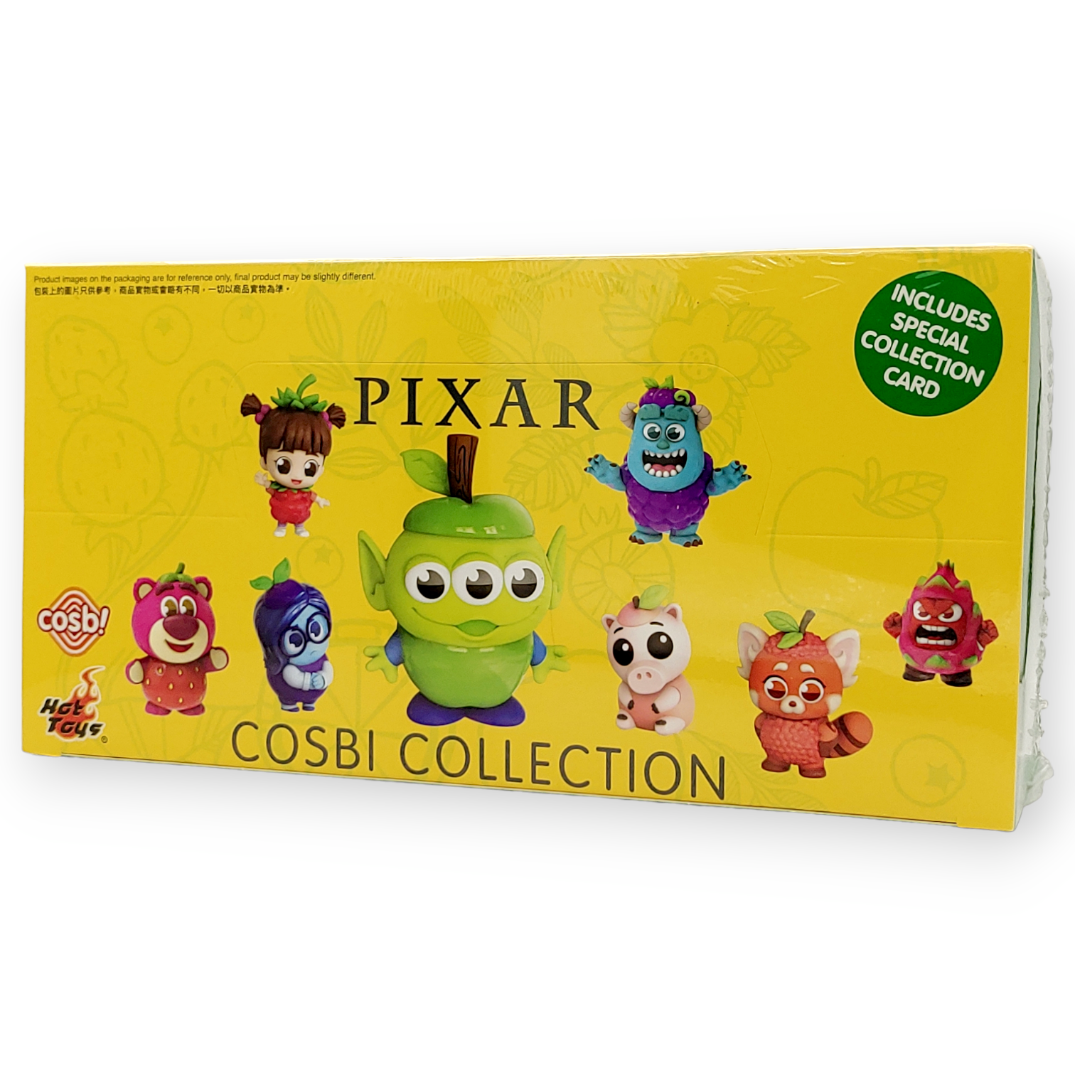 Hot Toy Cosbi《PIXAR》水果派對8公仔套裝