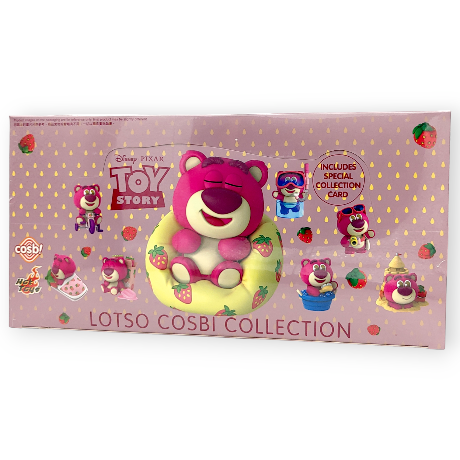 Hot Toy Cosbi《勞蘇Lotso》夏日狂歡8公仔套裝