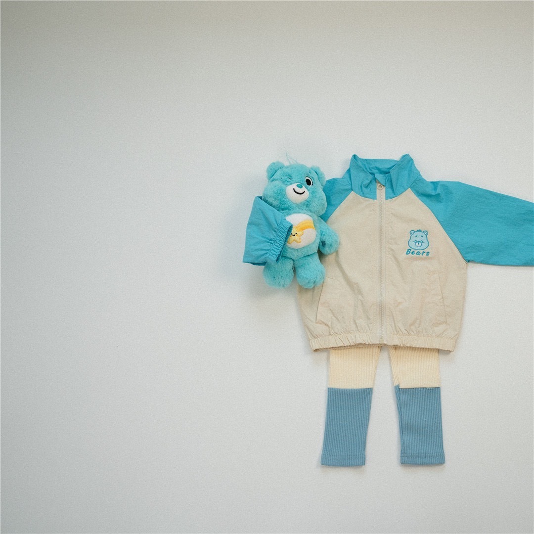 五色糖果拼接內搭褲