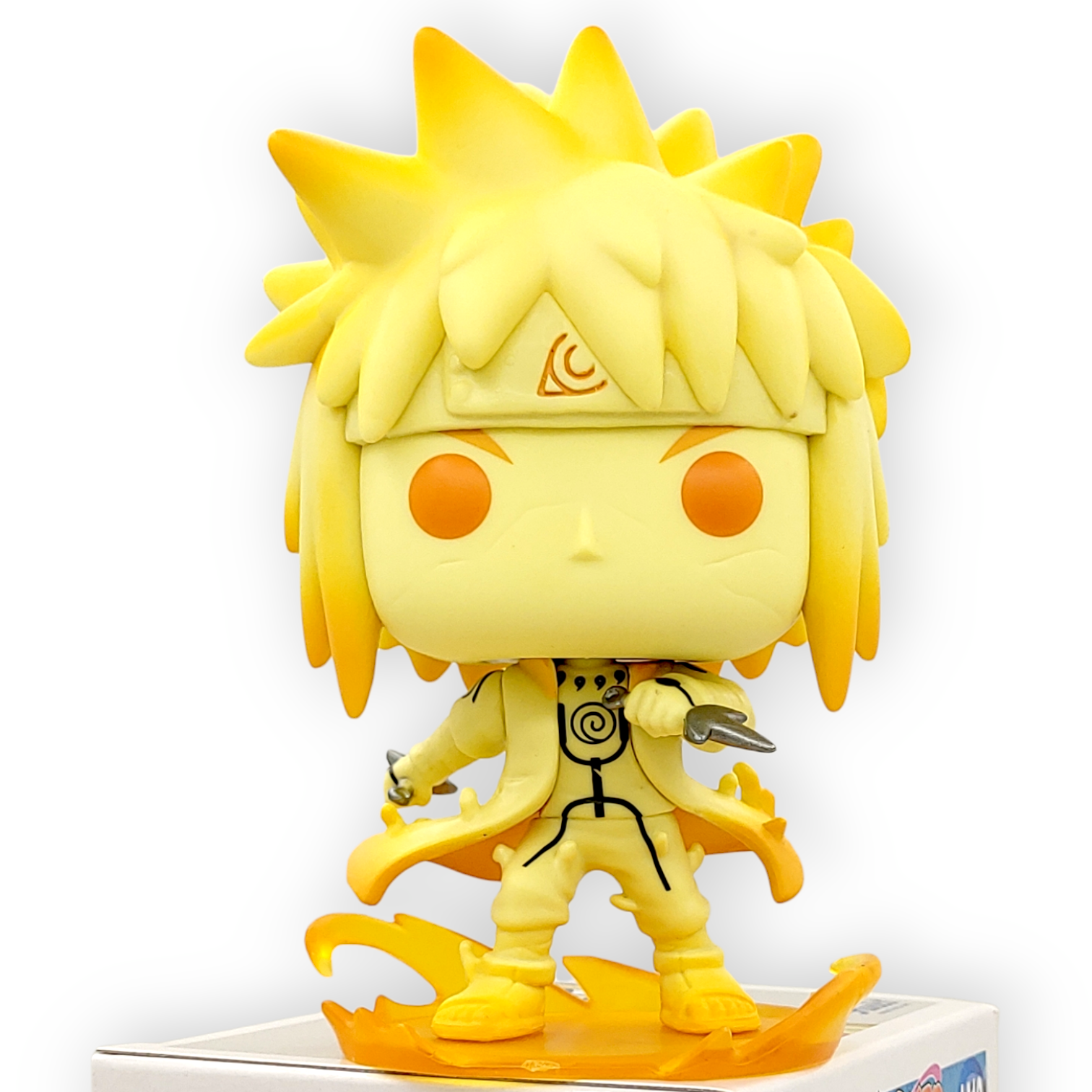 FUNKO POP <火影忍者>波風皆人_九喇嘛連結模式-No.1413