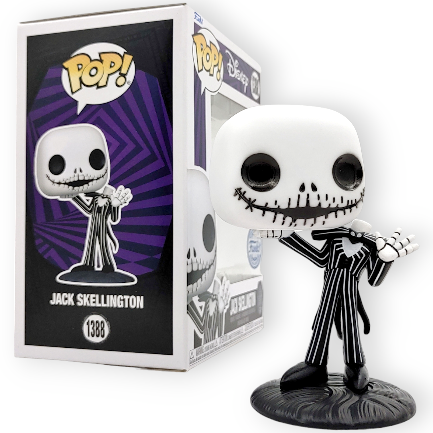 FUNKO POP <怪誕城之夜>南瓜王積克(玩頭)-No.1388