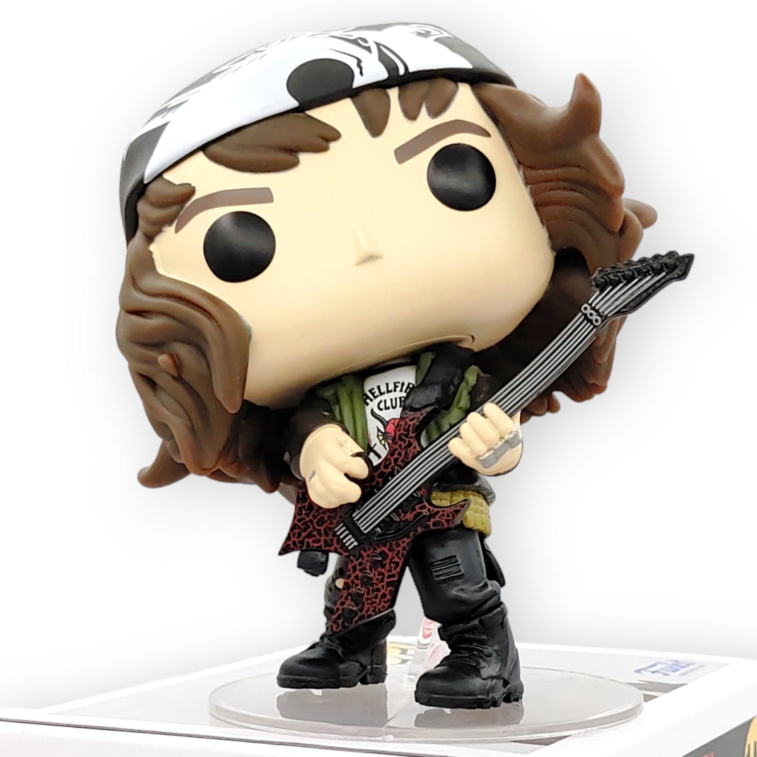 FUNKO POP<怪奇物語4>EDDIE(最後結他手造形)-NO.1462