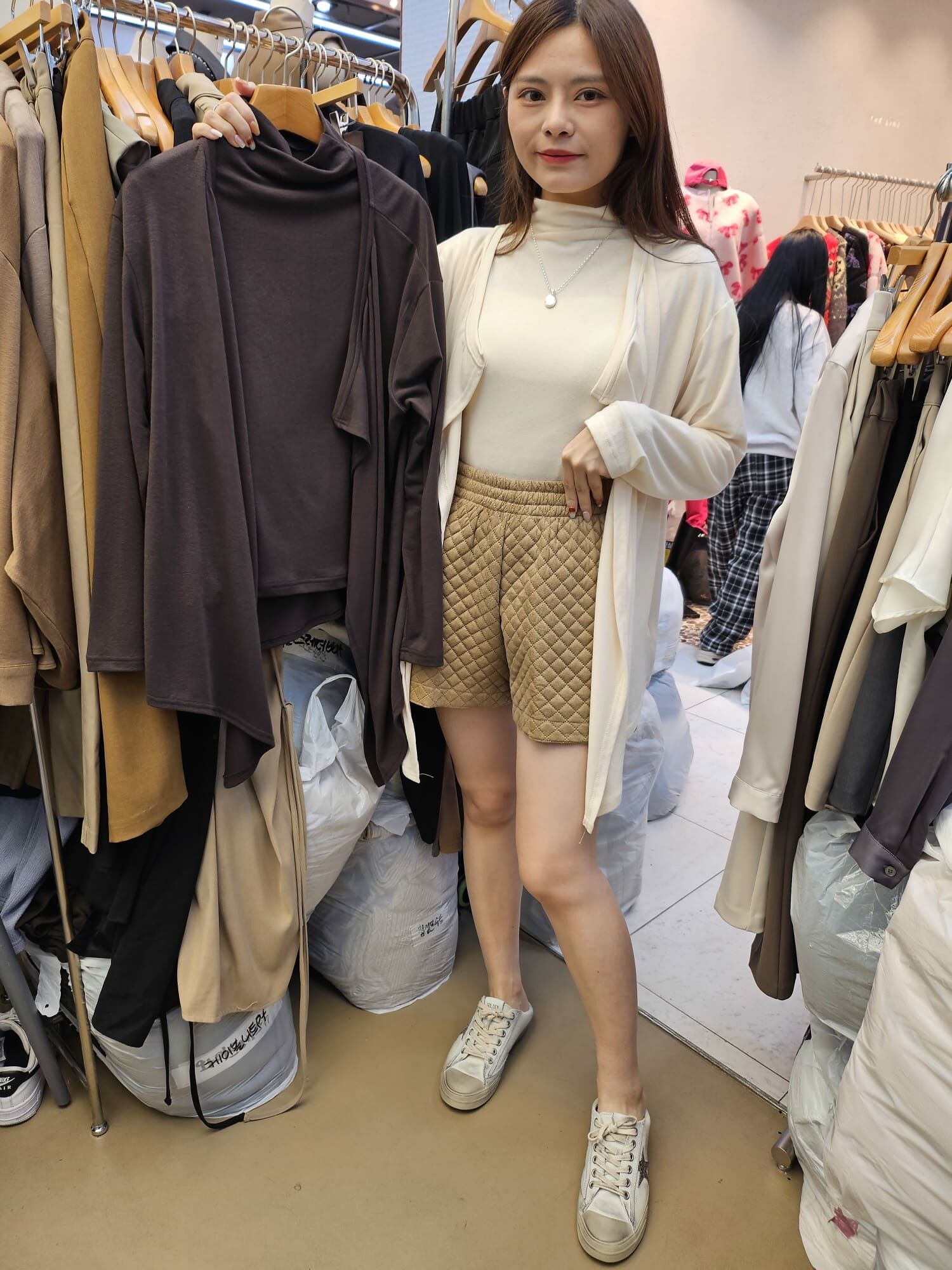 SA59 企領羊毛上衣套裝