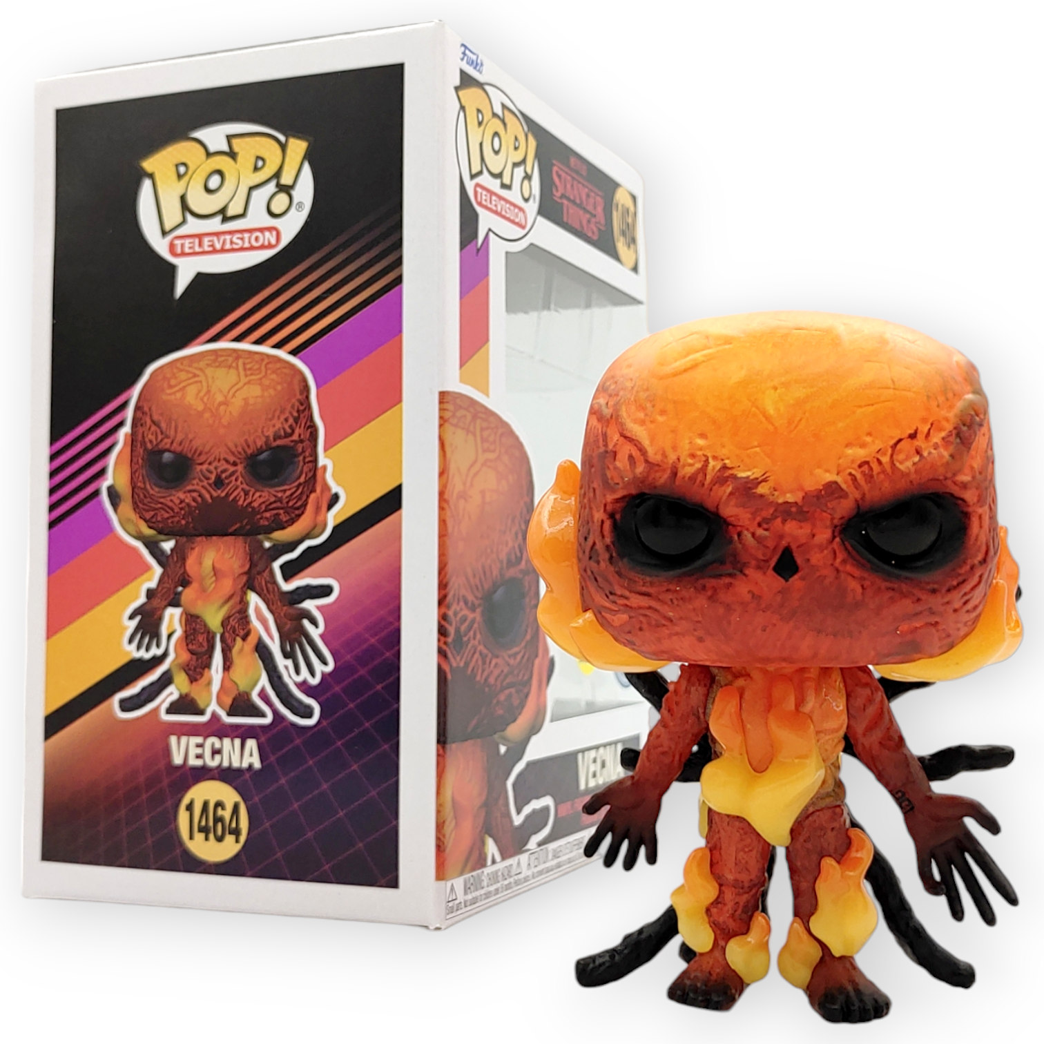 FUNKO POP<怪奇物語4>威可那_燃燒(夜光版)-NO.1464