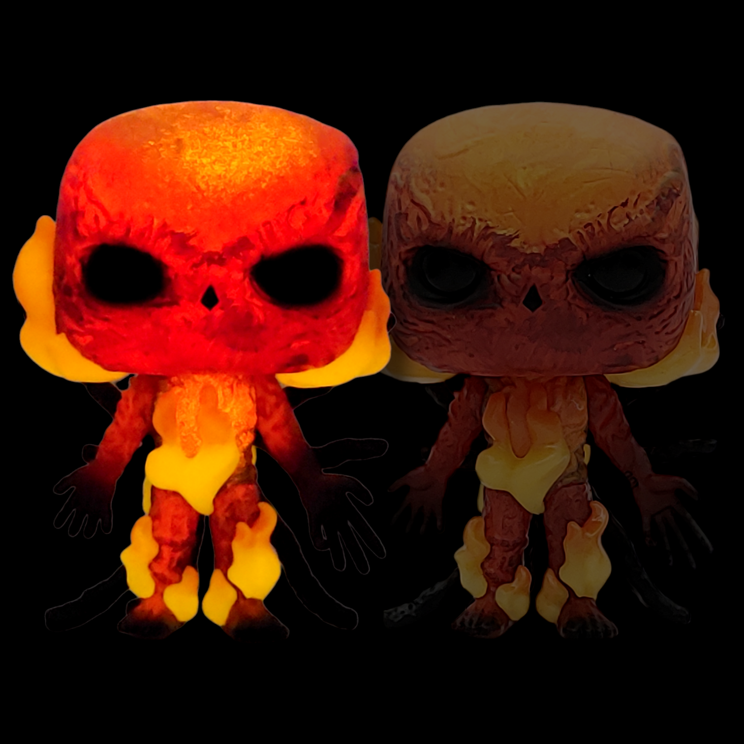 FUNKO POP<怪奇物語4>威可那_燃燒(夜光版)-NO.1464