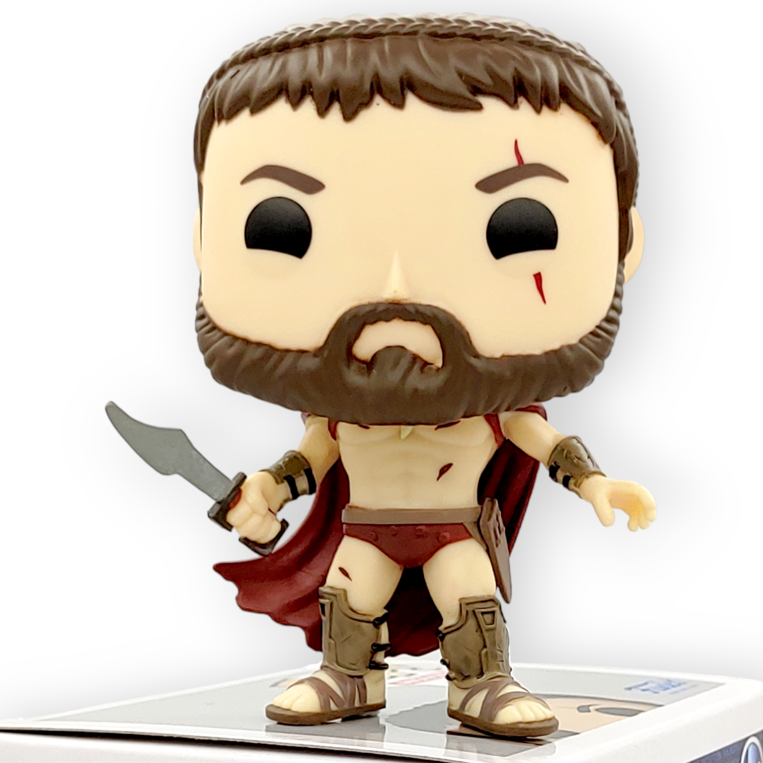 FUNKO POP<戰狼300>列奧尼達一世_戰損-No.1473