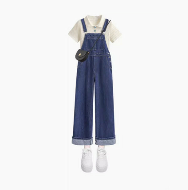 Overalls suit