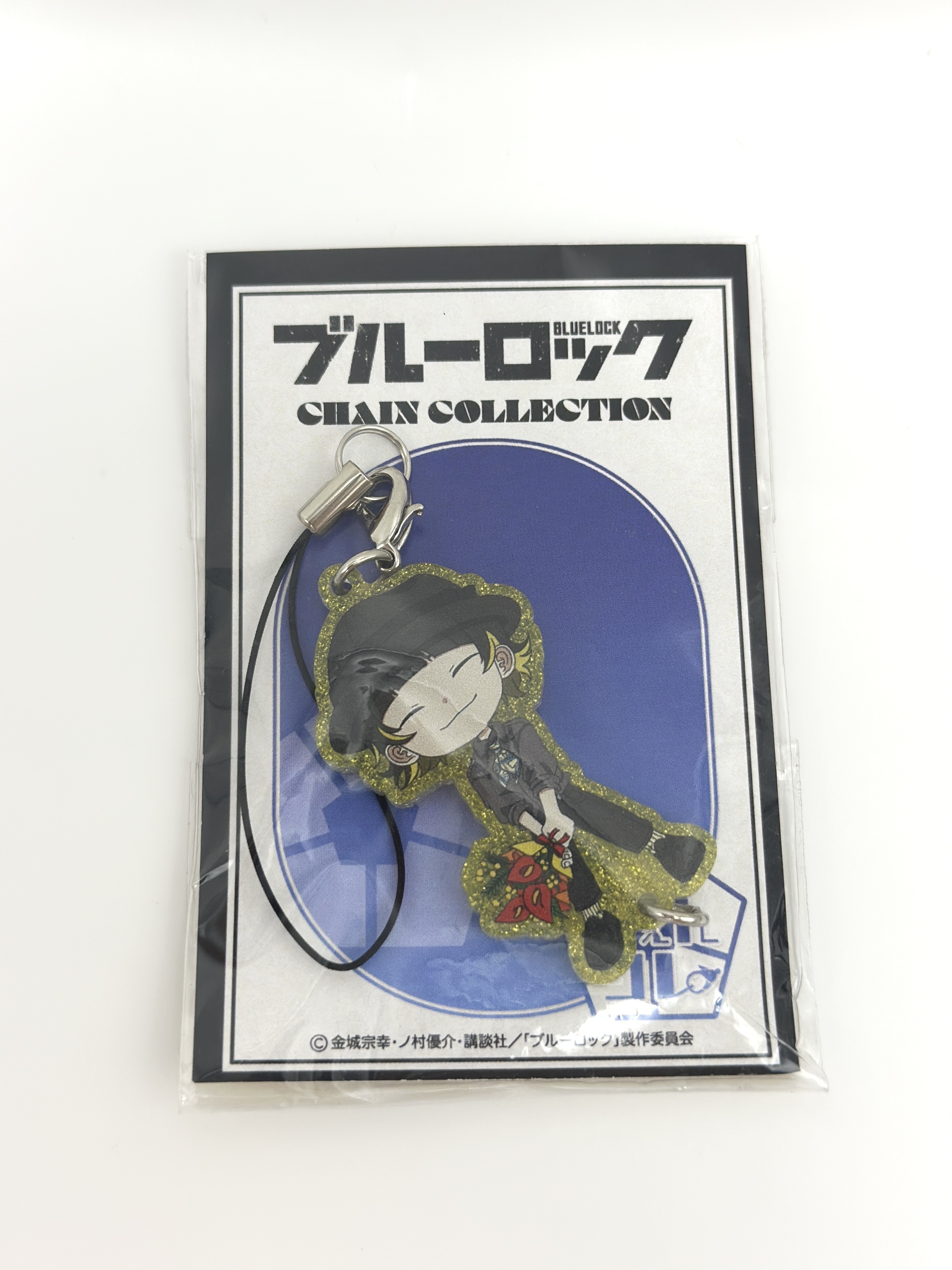 藍色監獄 蜂樂廻 dress up Q版 亞加力鎖匙扣掛件