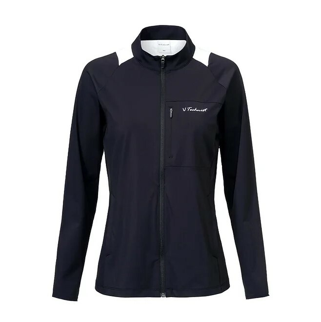 女裝運動拉鍊外套 23TJ-V73