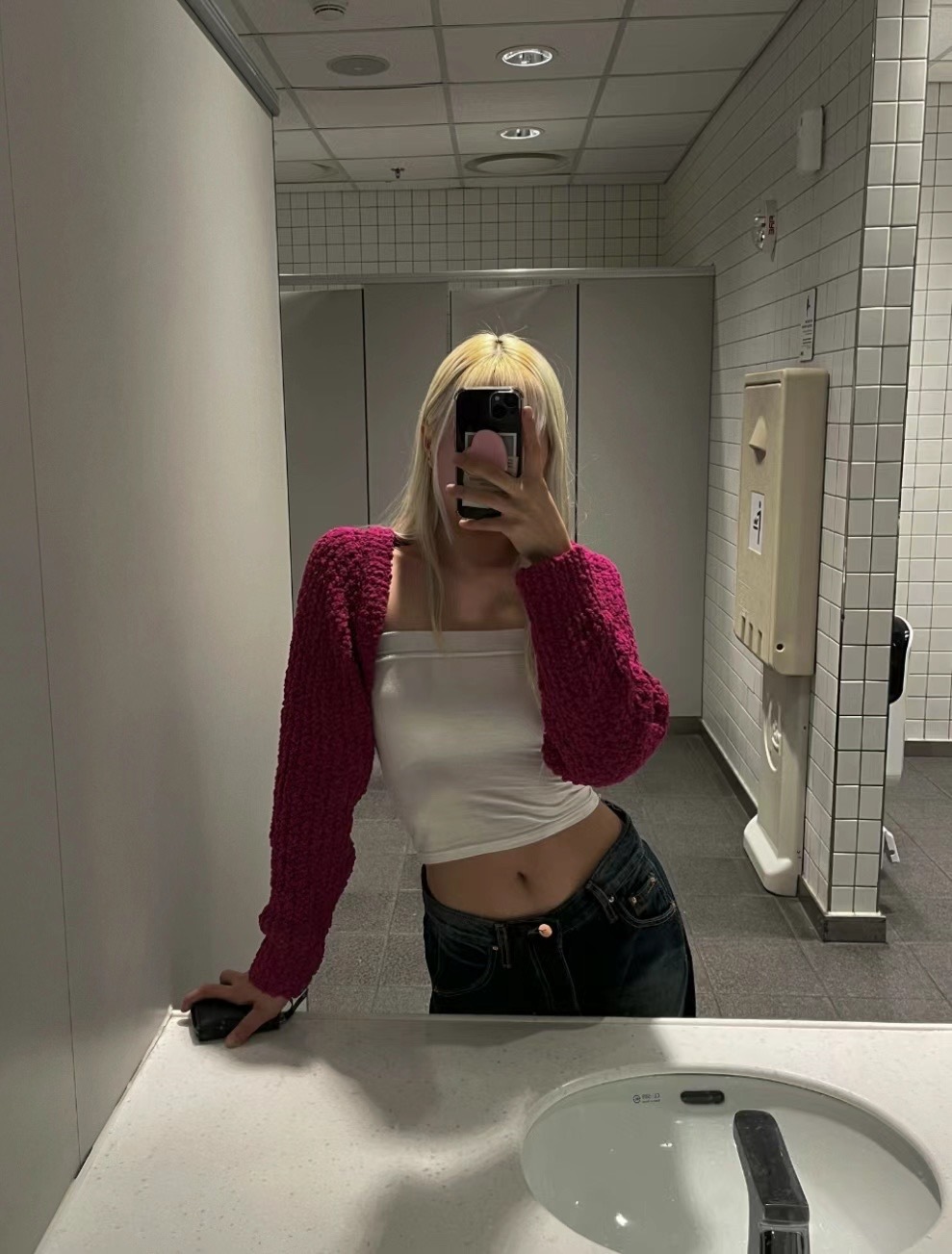 🇰🇷韓國 針織 短版 氣質小外套