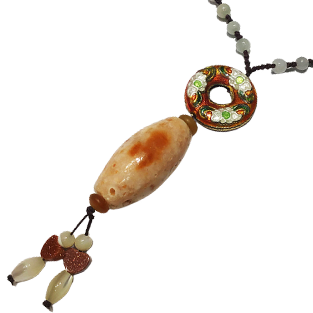 圓滿&龍宮舍利天珠項鍊【十方】131535