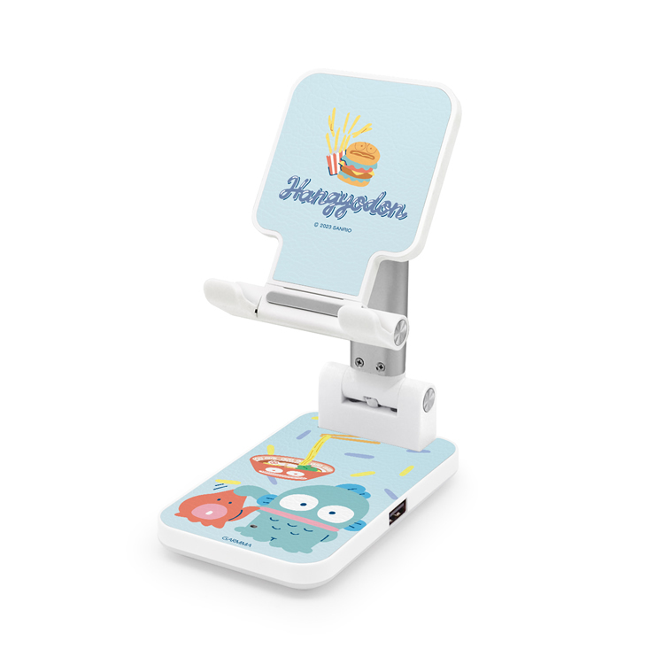 23201-HG Sanrio x Garmma 水怪折疊無線充電座 #GM23-HG-7KHG2