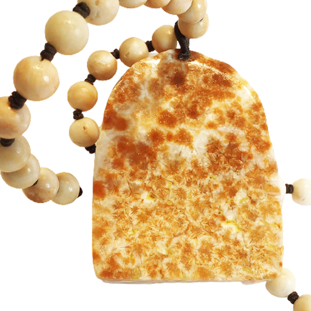 竹林觀音菩薩 精品龍宮舍利項鍊C【十方】129627