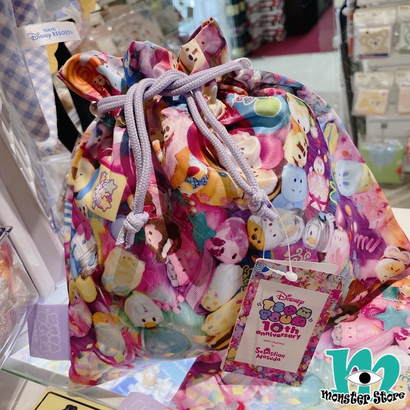 迪士尼Tsum Tsum索繩袋