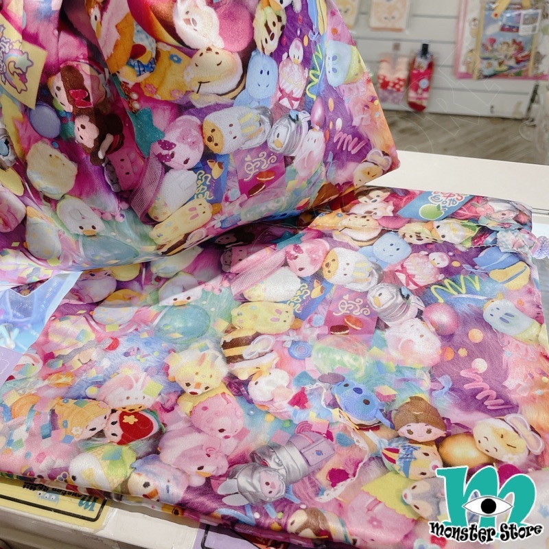 迪士尼Tsum Tsum索繩袋