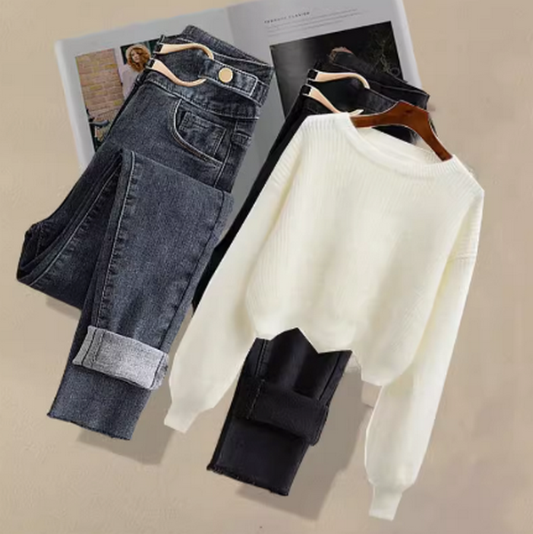 Women's sweater suit(1273)
