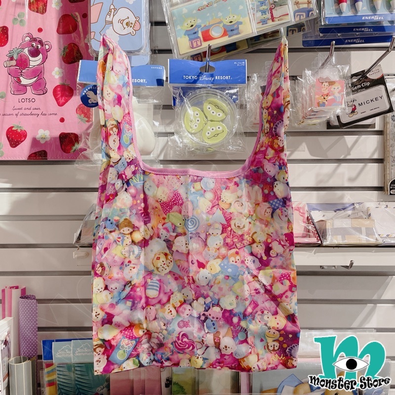 迪士尼人物Tsum Tsum環保袋