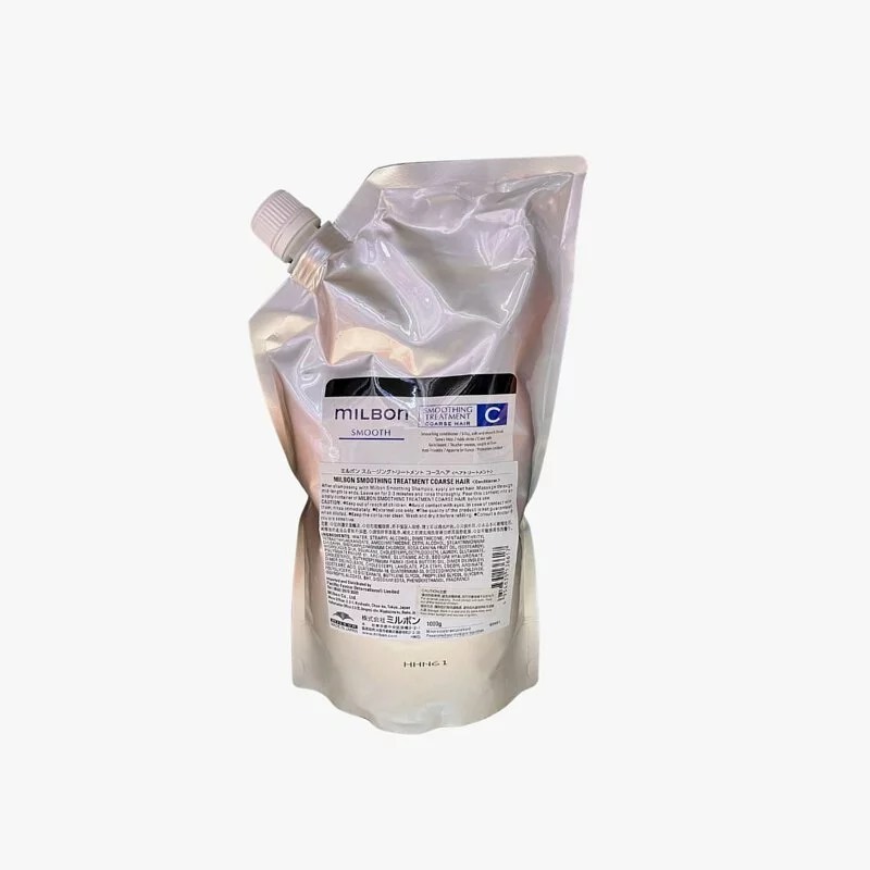 Milbon - Smooth Smoothing Treatment (Corase Hair) 1000g