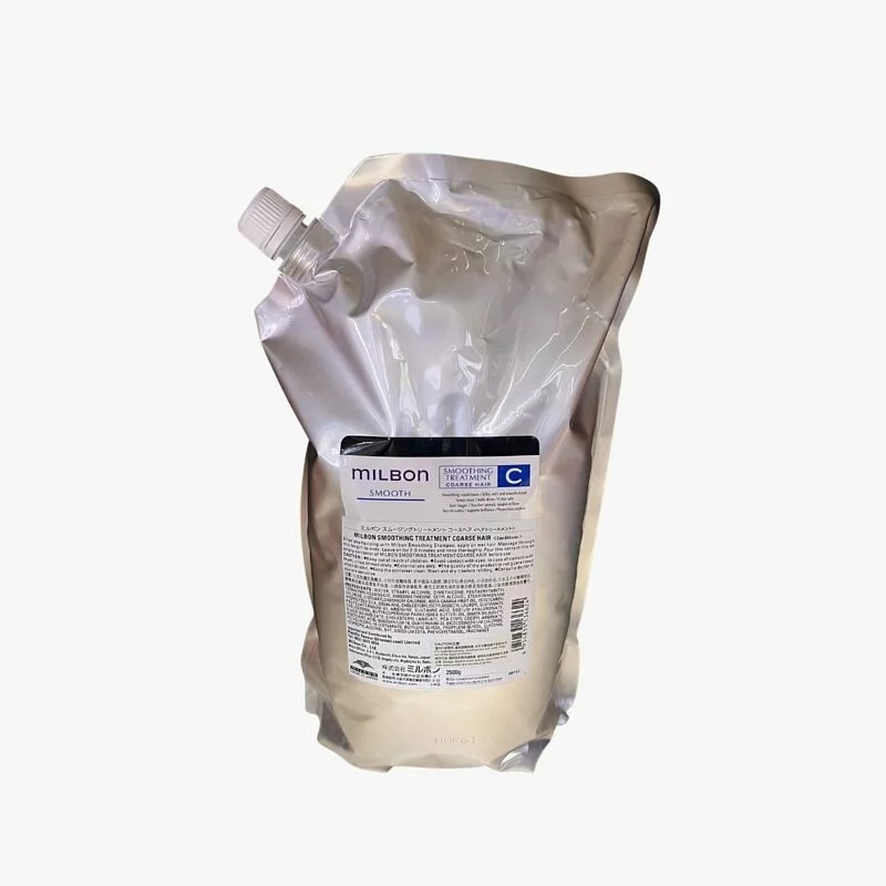 Milbon - Smooth Smoothing Treatment (Corase Hair) 2500g