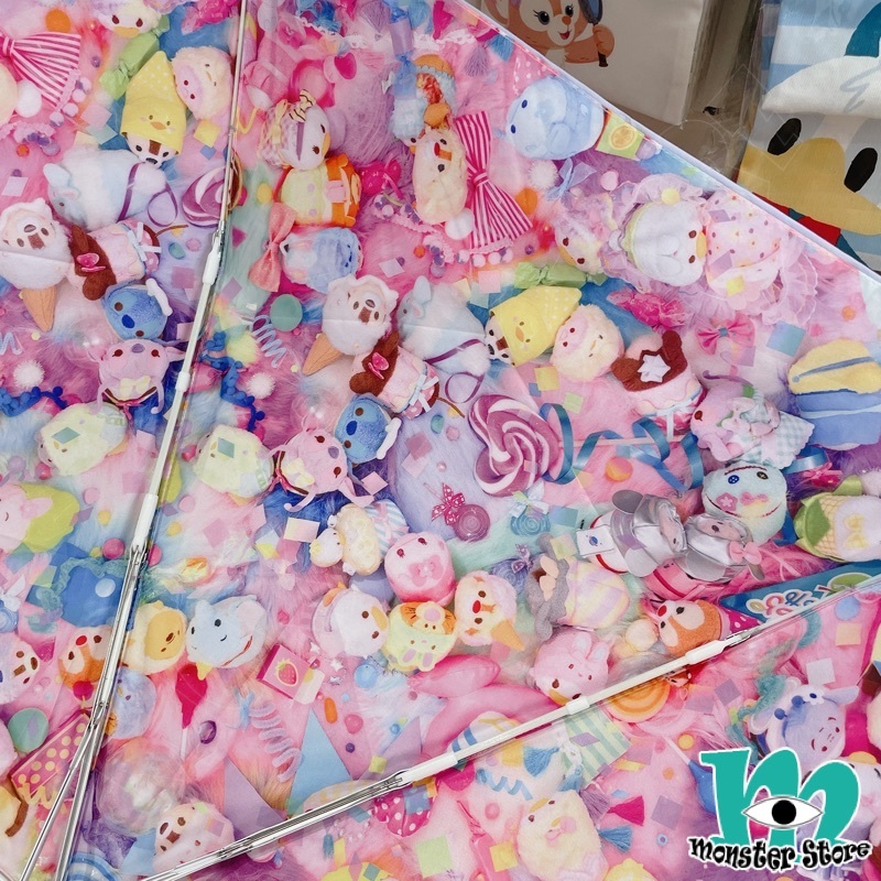 迪士尼人Tsum Tsum摺傘