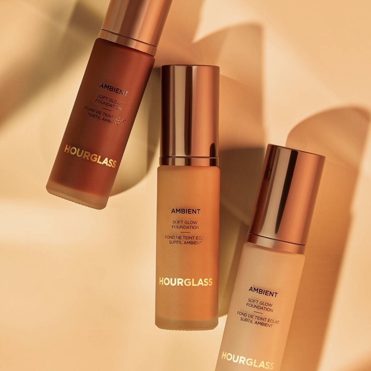 Hourglass Ambient Soft Glow Foundation 柔焦霧光粉底液