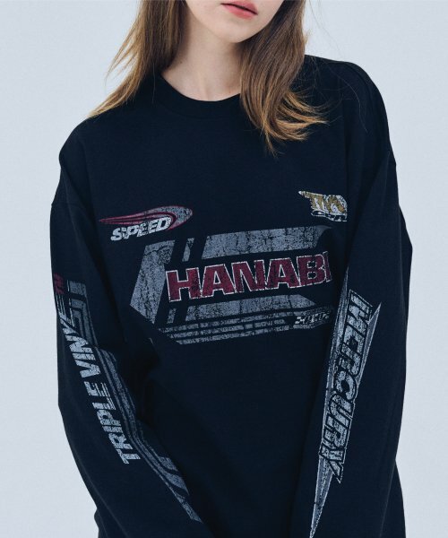 【CPGN STUDIO】23FW★ HANABI RACING Long Sleeve CPGN STUDIO) HANABI RACING LONG SLEEVE | 2color