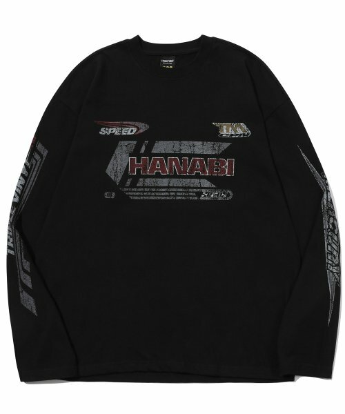 【CPGN STUDIO】23FW★ HANABI RACING Long Sleeve CPGN STUDIO) HANABI RACING LONG SLEEVE | 2color