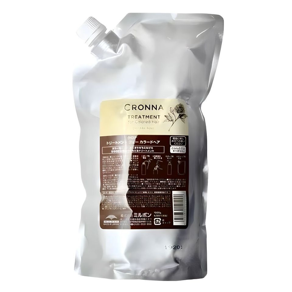 Milbon - Cronna 染髮後護色護髮素 1000ml