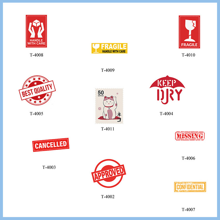 裝飾標貼 (組別 5)