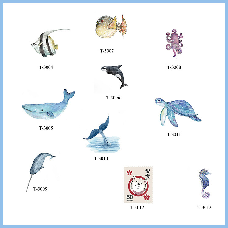 裝飾標貼 (組別 4)