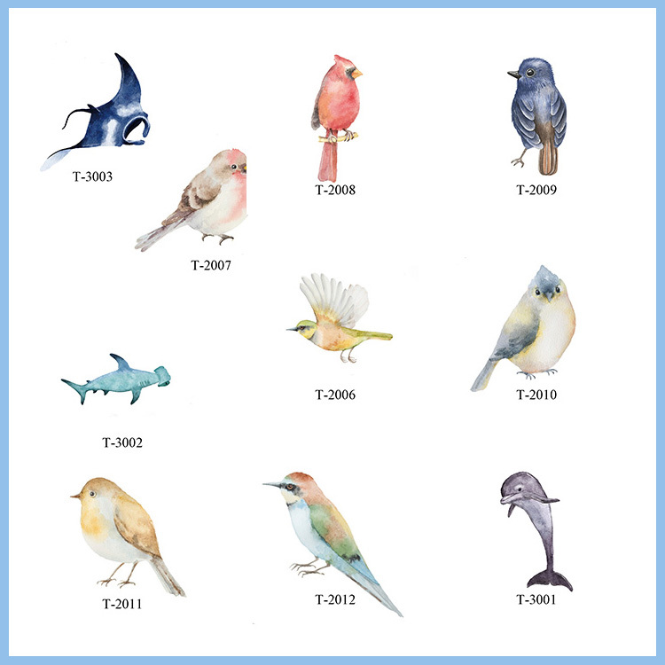 裝飾標貼 (組別 3)