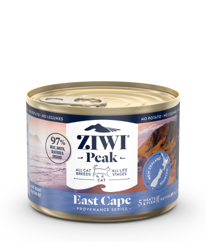Ziwi Peak 巔峰 – 東角配方 East Cape 170g (每12罐有折可混味)