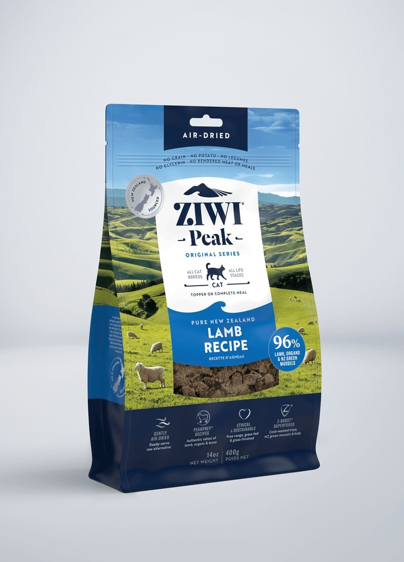 Ziwi Peak 巔峰 – 風乾生肉糧 (羊肉) Lamb 400g