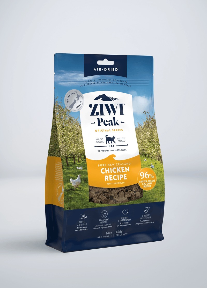 Ziwi Peak 巔峰 – 風乾生肉糧 (走地雞肉) Free Range Chicken 400g