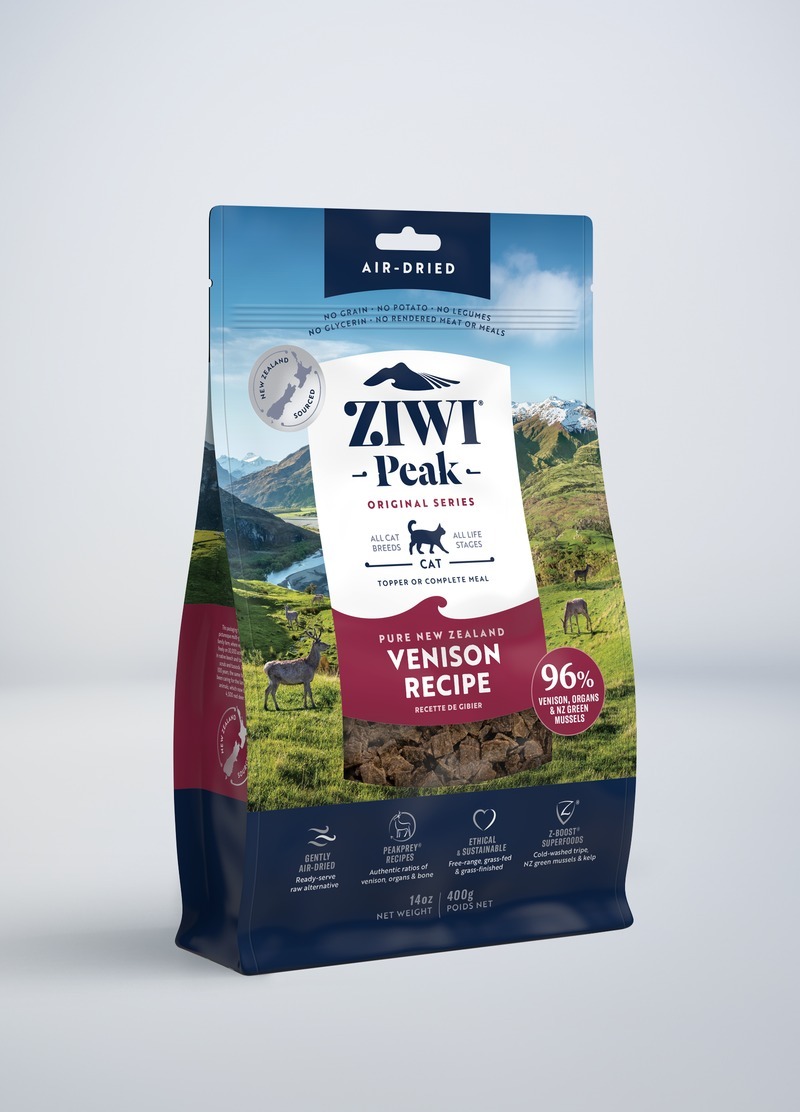[限時優惠] Ziwi Peak 巔峰 – 風乾生肉糧 (鹿肉) Venison 400g