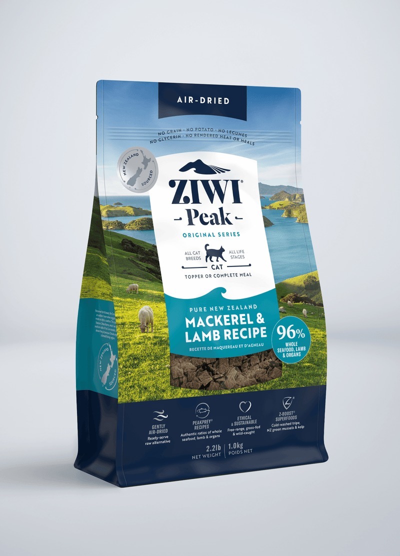 [限時優惠] Ziwi Peak 巔峰 – 風乾生肉糧 (鯖魚羊肉) Mackerel & Lamb 1kg