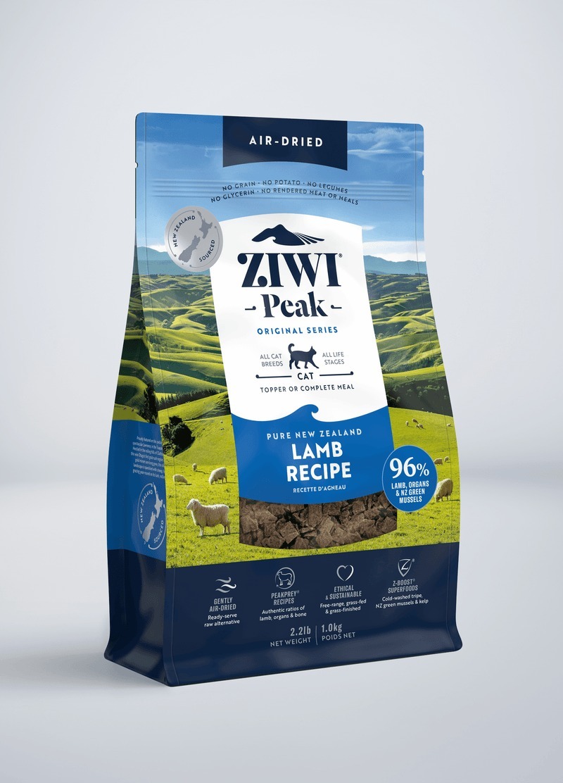 [限時優惠] Ziwi Peak 巔峰 – 風乾生肉糧 (羊肉) Lamb 1kg