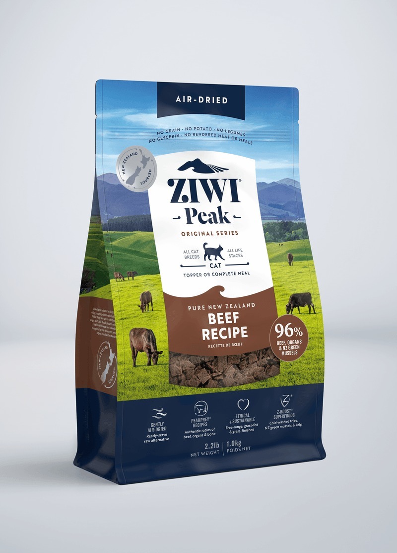 [限時優惠] Ziwi Peak 巔峰 – 風乾生肉糧 (牛肉) Beef 1kg