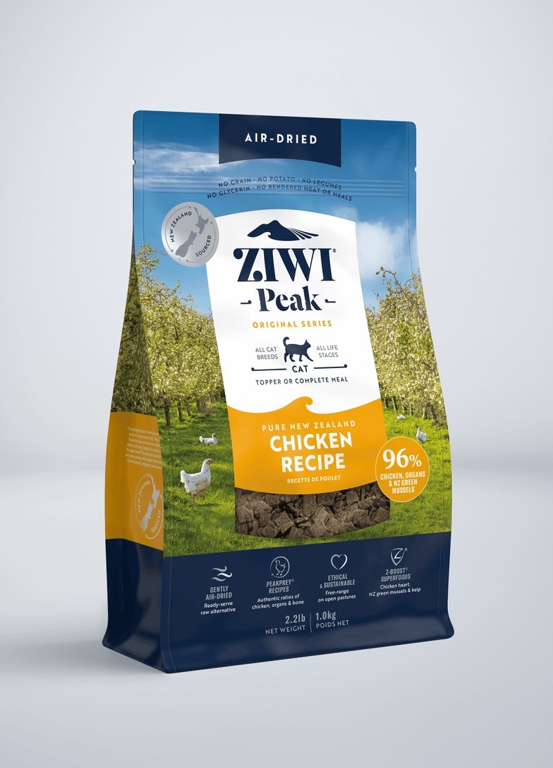 [限時優惠] Ziwi Peak 巔峰 - 風乾生肉糧 (走地雞肉)  Free Range Chicken 1kg