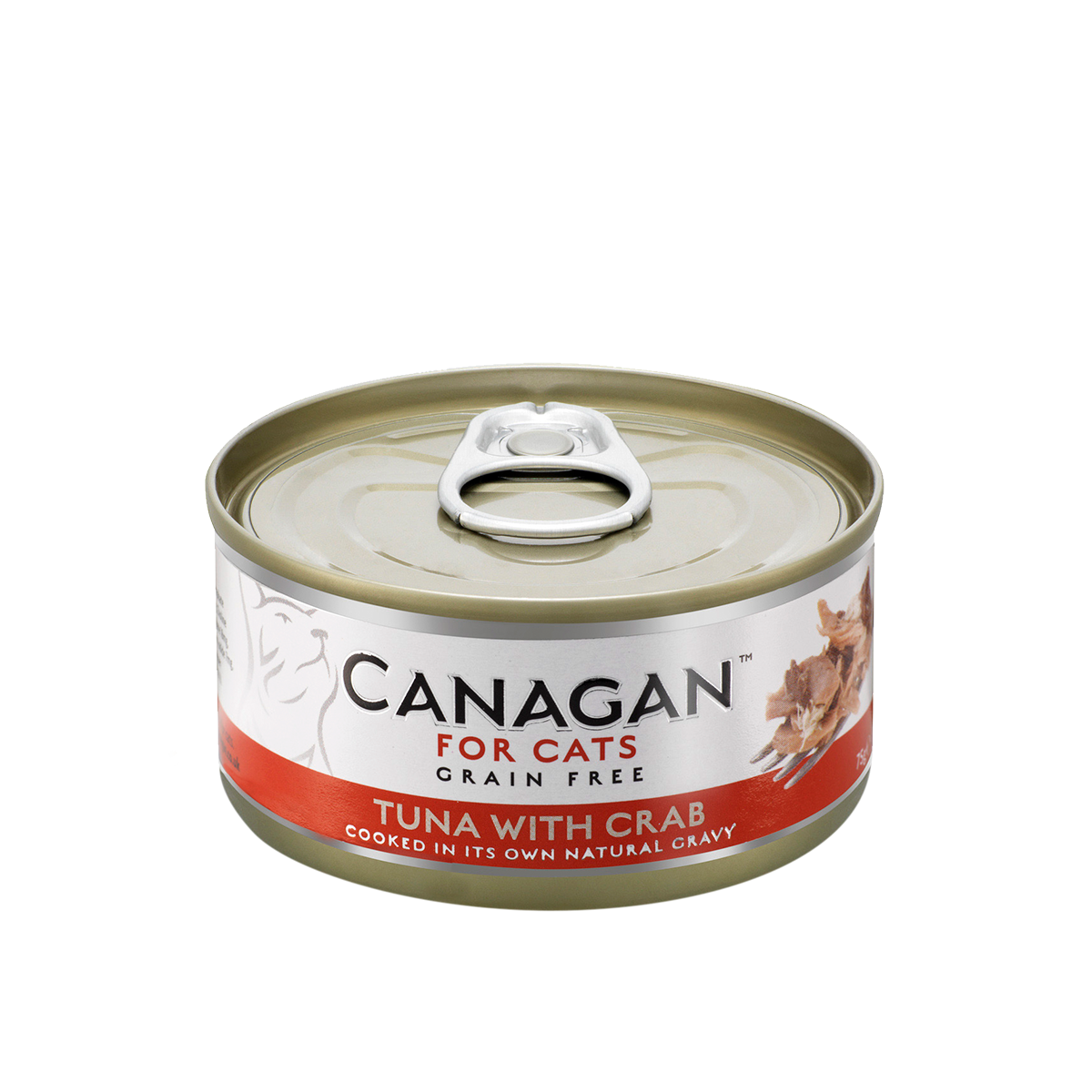 Canagan 原之選 – 吞拿魚伴蟹肉 Tuna with Crab 75g ($600/48罐同款)