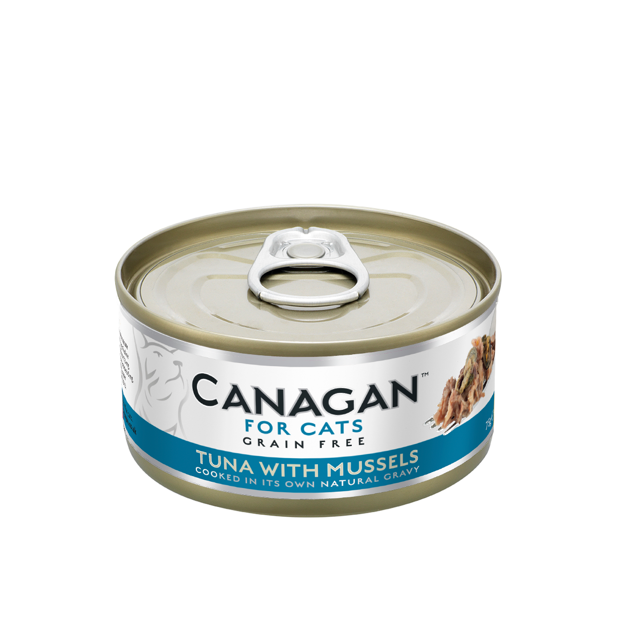 Canagan 原之選 – 吞拿伴青口 Tuna with Mussel 75g ($600/48罐同款)