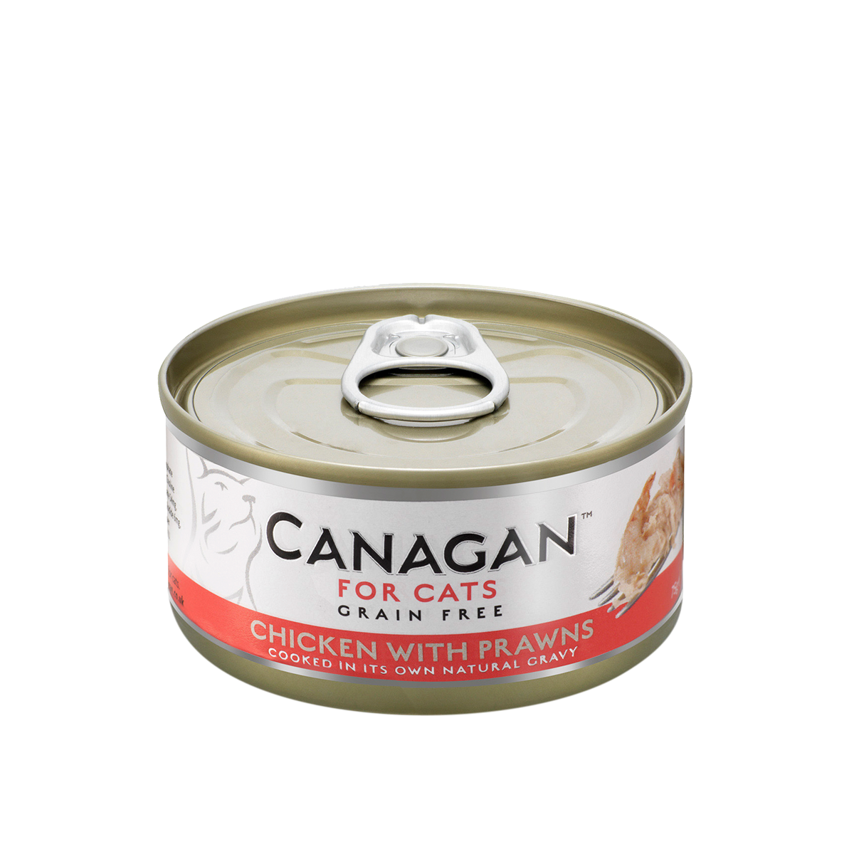 Canagan 原之選 – 雞肉伴蝦肉 Chicken with Prawns 75g ($600/48罐同款)