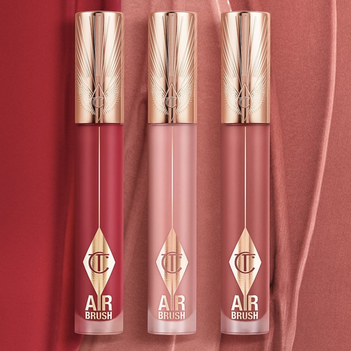 Charlotte Tilbury Airbrush Flawless Matte Lip Blur Liquid Lipstick 羽霧唇釉