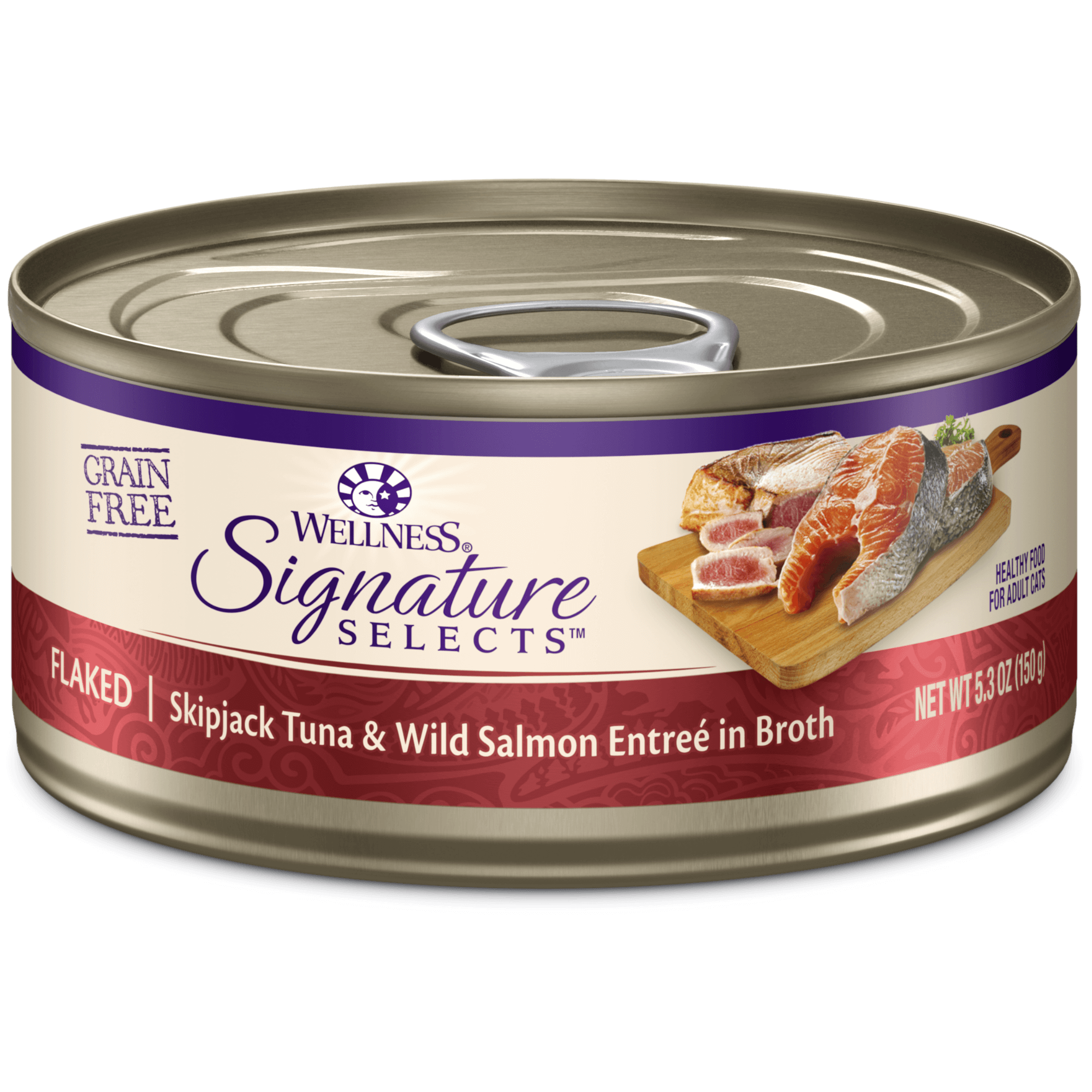 Wellness Core Signature – [Flaked 肉條] 吞拿魚+三文魚 Tuna & Salmon 150g