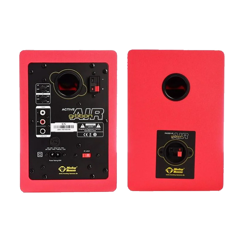 Monkey Banana Gibbon Air Red