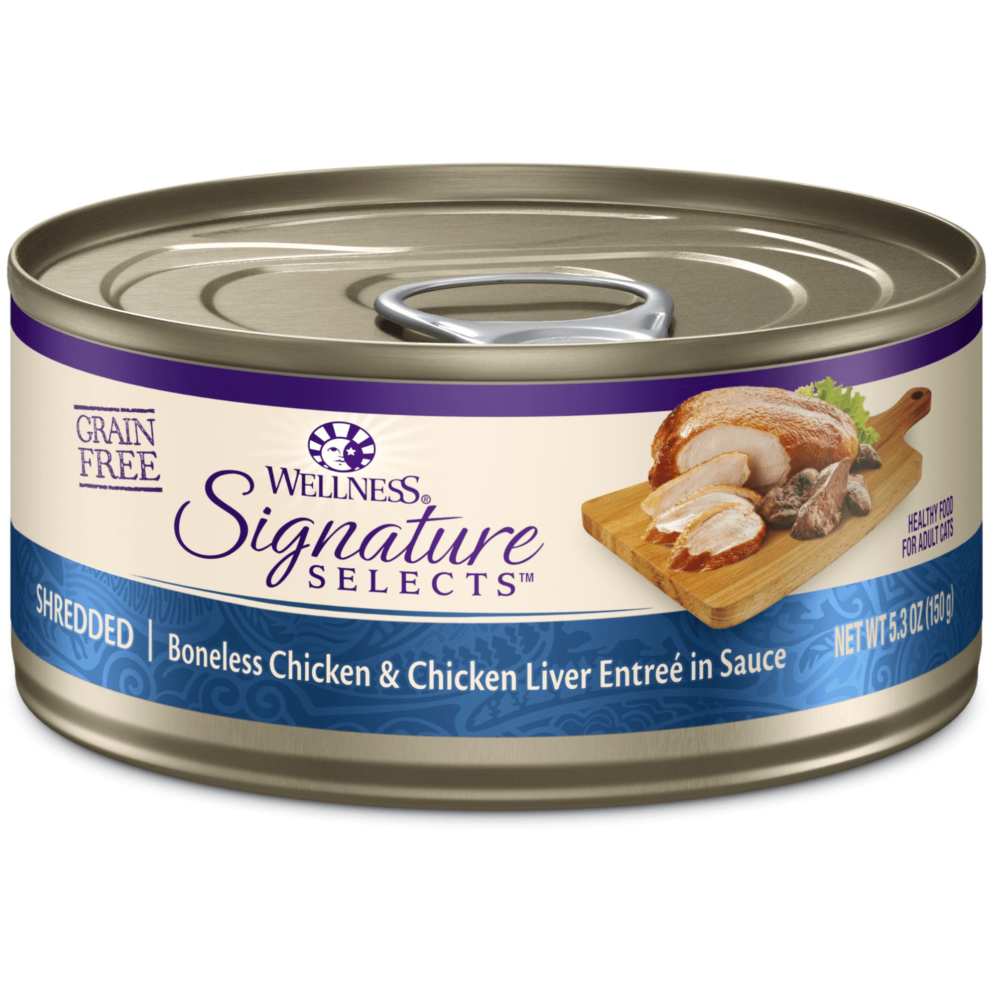 Wellness Core Signature - [Shredded 肉絲] 雞肉+雞肝 Chicken & Liver 79g